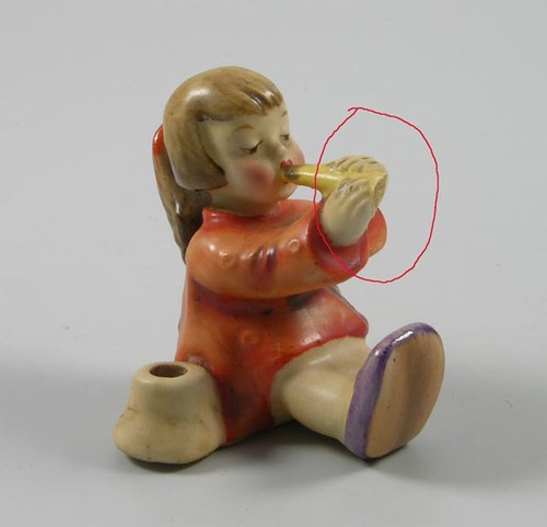 Hummelfigur sitzender