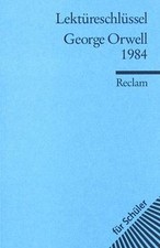 George Orwell: 1984. Lektüreschlüssel von Ellenrieder, K... | Buch | Zustand gut