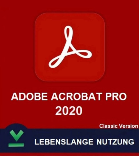 Adobe acrobat pro 2020 - adobe,