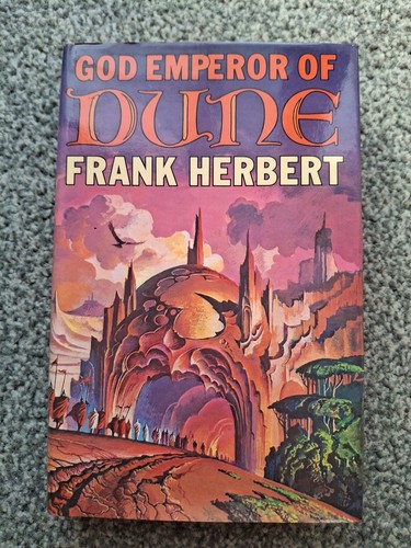God emperor dune frank - emperor, of