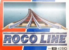ROCO 42510 6er Pack gerades