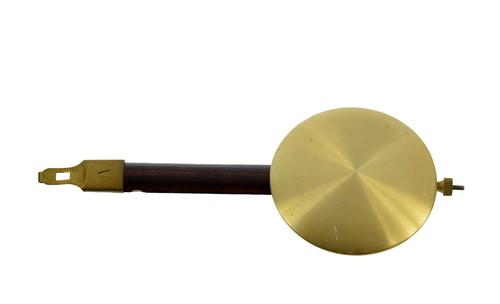 Altes kleines uhrenpendel - altes,