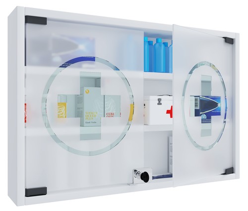 Vcm medizinschrank - -,