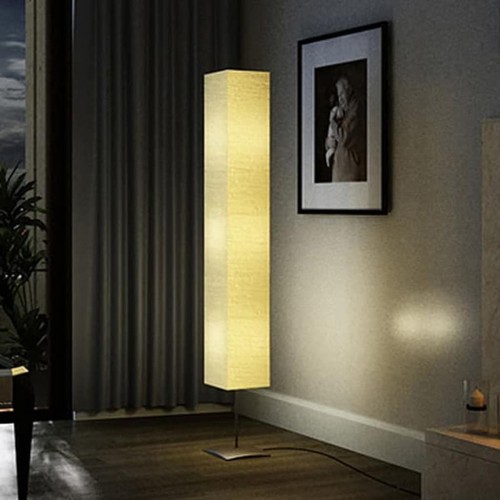 Standleuchte papier lampe - papier,