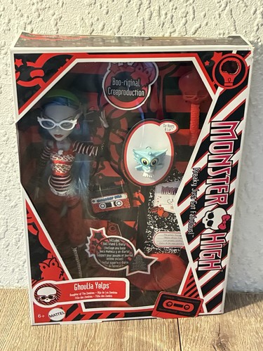 Monster high ghoulia yelps - high,