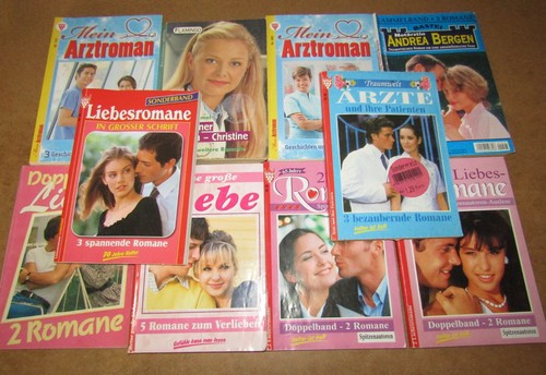 Liebesromane oder - 27,