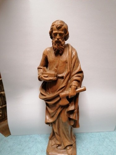 Handgeschnitzte holzfigur des - handgeschnitzte,