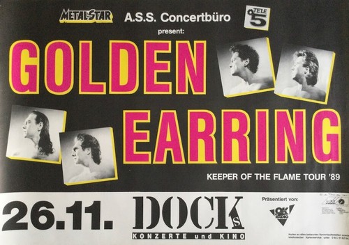 Golden earring - earring, (1989)