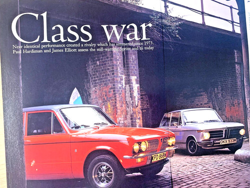 Triumph dolomit bmw 2002 tii - triumph,