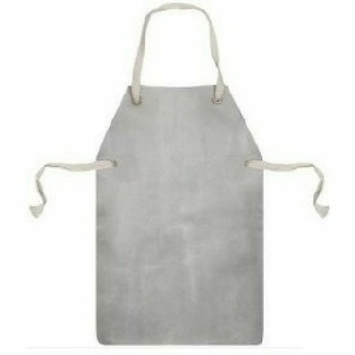 Chrom leder lätzchen - leder,