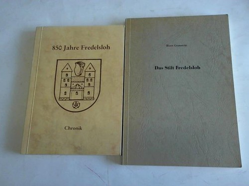 850 jahre fredelsloh chronik - fredelsloh,