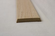 (a0)  1Stk 100cm Profilleiste Abdeckleiste Eiche 11x65mm Zierleisten Holzleisten