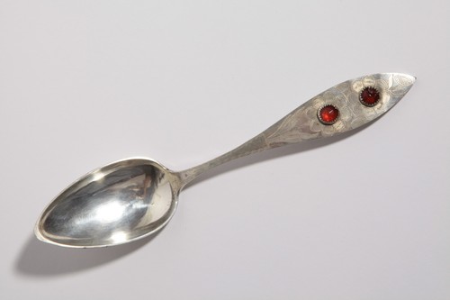 Biedermeier löffel mit - biedermeier,