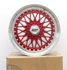 GTP 040 Alufelgen 7,5x17 4x100 4x108 ET35 HONDA VW UP Golf GT 1 2 3 AUDI 80 TÜV