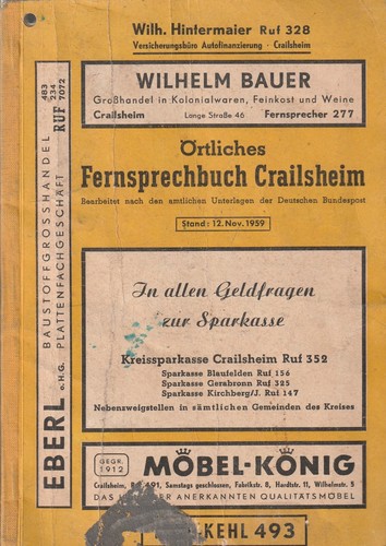 Adressbuch fernsprechbuch - adressbuch,,