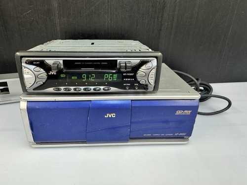 Jvc autoradio head unit - jvc, mit