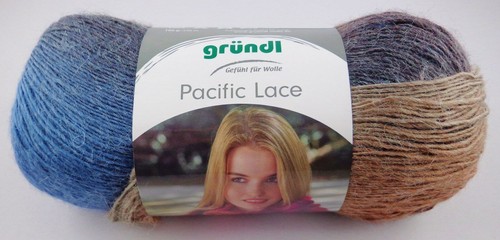 100g gründl pacific - pacific, lace