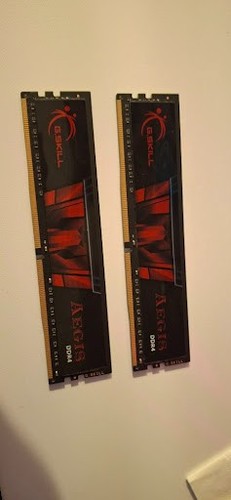 Skill aegis ddr4 16gb - aegis, kit