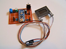 Digitale Anzeigetafel Zugzielanzeiger  0.96 Display Modelleisenbahn Spur TT H0