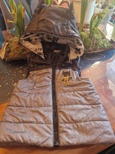 H&M Batman Weste Kapuze Gr. 86