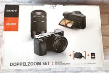Sony Alpha 6000 Doppelzoom