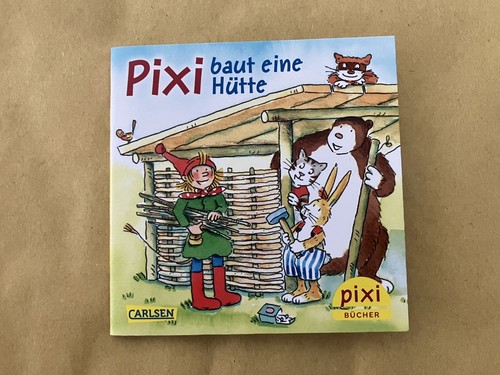 Pixi baut - -, eine