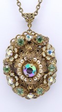 Antik antique necklace collier - antik,