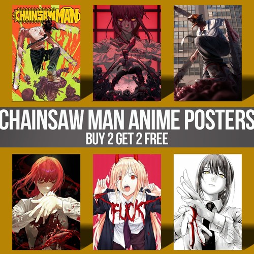 Chainsaw man anime - chainsaw,