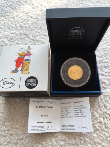 Euro frankreich scrooge - euro,