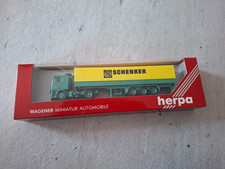 Lkw DAF Sattelzug, Schenker