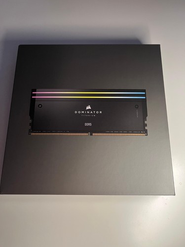 Corsair dominator titanium rgb - dominator,