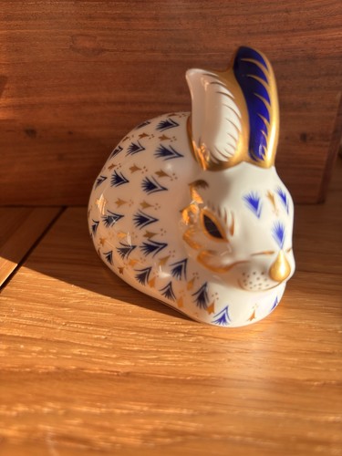 Royal crown derby gold stopper - derby,