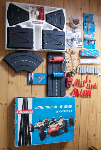 Carrera avus 30300 rennbahn - 30300,