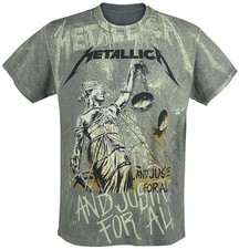 Metallica shirt herren - metallica, t-shirt