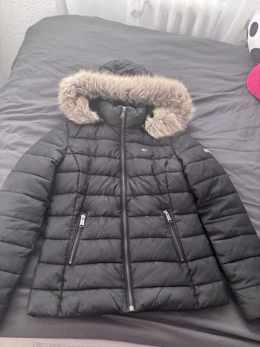 Tommy jeans damen steppjacke - jeans,