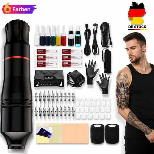Profi tattoo maschine - tattoo, set