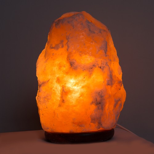 Salzlampe salzkristall 8kg - ca.,