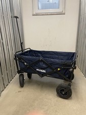 Praktischer geländegängiger Bollerwagen für sommerliche Picknicks! Wie neu! 