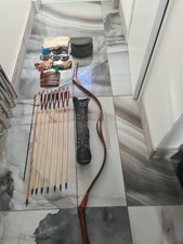 ZAHN AVAR PFERDEBOGEN (50LB) SUPER QUALITÄT & ZUBEHÖR