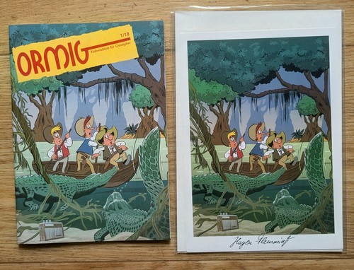 Ormig mosaik fanzine - mosaik,