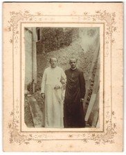 Fotografie zwei geistliche im