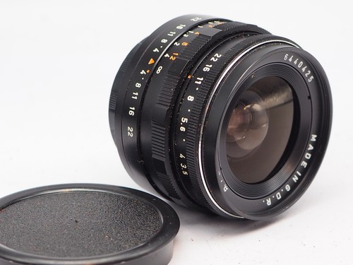 Pentacon - optik, lydith)