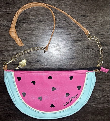 Betsey johnson pink watermelon - betsey,