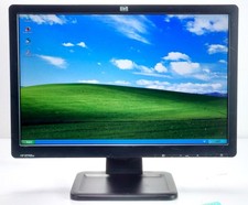 HP LE1901w 19 Zoll LCD TFT Computer PC Monitor VGA 1440 x 900 16:10 Win. 98/XP/7