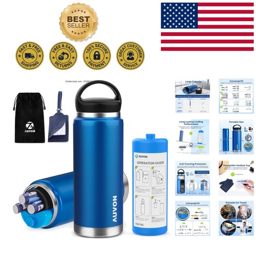 Portable insulin cooler - portable,