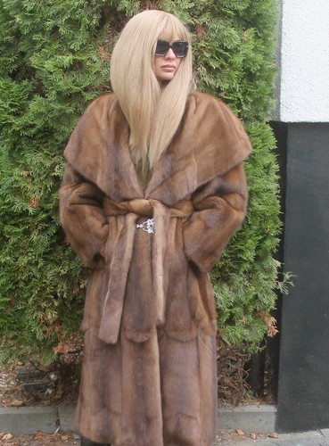 Saga mink pelzmantel - saga,