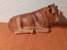 Hummel / Goebel Ochse, Hum 214/K/I, Figur der großen Krippe, 9x16 cm
