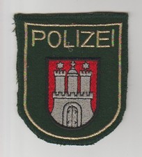 Polizei Hamburg  -- grün --