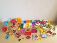 Lego Duplo Möbel Hauseinrichtung Inventar für Wohnhaus Puppenhaus