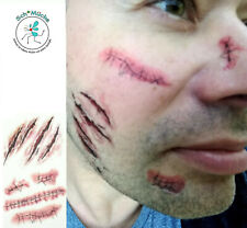 Faketattoo Narben Halloween